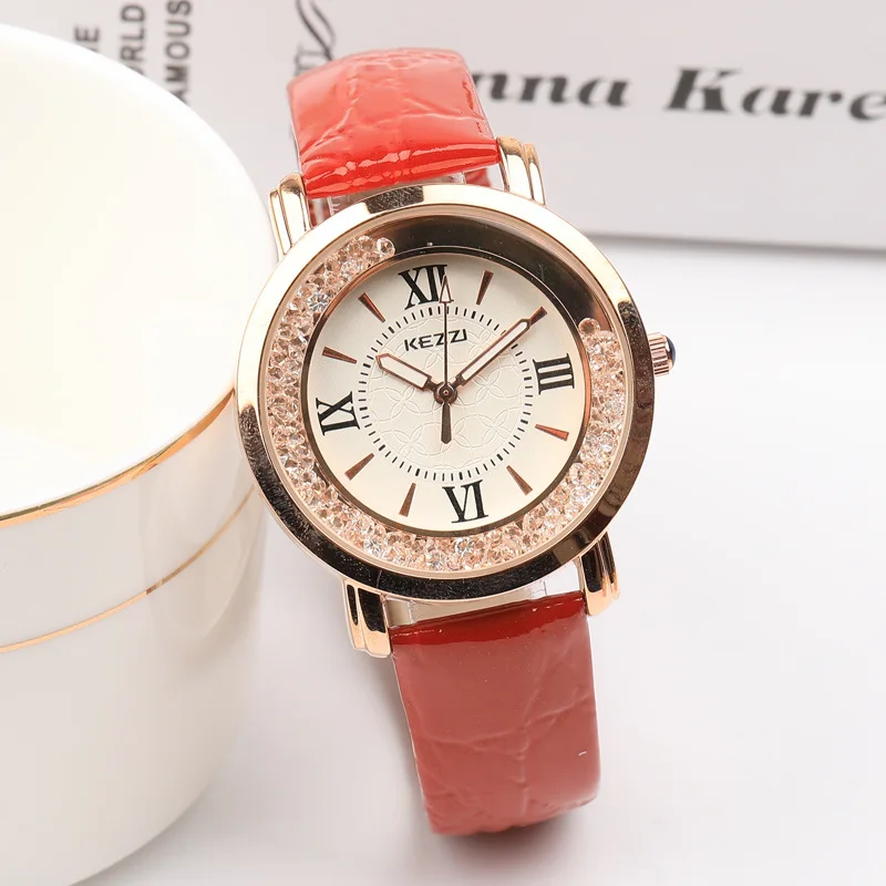 

Women Watches Luxury Brand Leather Fashion Ladies Pretty Quartz Wrist Watch For Women Clock Relogio Feminino 2017 Watch