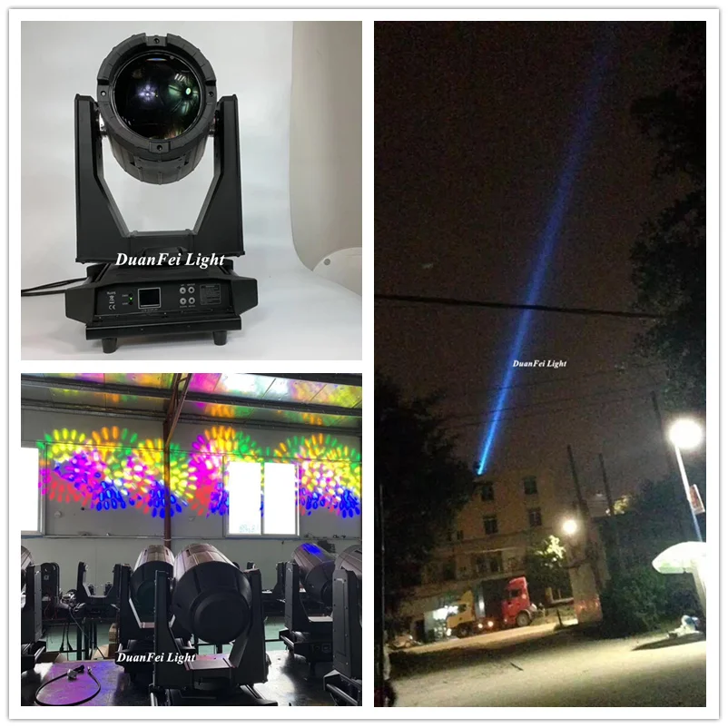 2lot YO-DN 440W moving head beam outdoor sky light 20R for building tower show party | Освещение