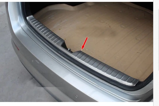 

Rear Protector Scuff Plate Guards Cargo cover sill for Kia Optima K5 2011- 2013