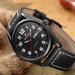 2019 Модные кварцевые часы мужские часы лучший бренд Роскошные повседневные кожаные Наручные часы мужские часы для мужчин Hodinky Relogio Masculino