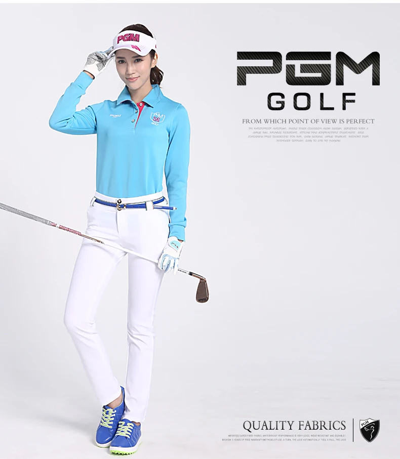 

PGM Microfiber ladies golf shoes PGM golf women no spikes soft breathable waterproof golf shoes leather sneakers women