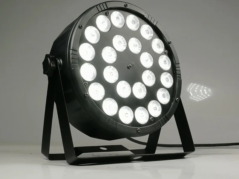 4 шт./24x12 Вт светодиодный PAR прожектор RGBW в 1 Light s/диско светильник s dmx512 control wash stage par