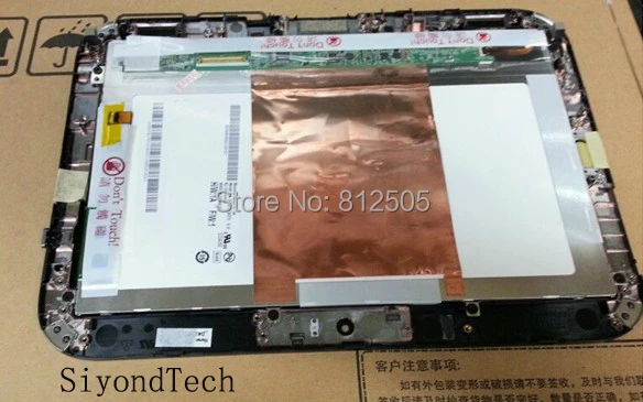 

Free Shipping!!! New LCD Screen Panel Display with Digitizer Assembly Fit For Tablet Pc Lenove Pad Y1011
