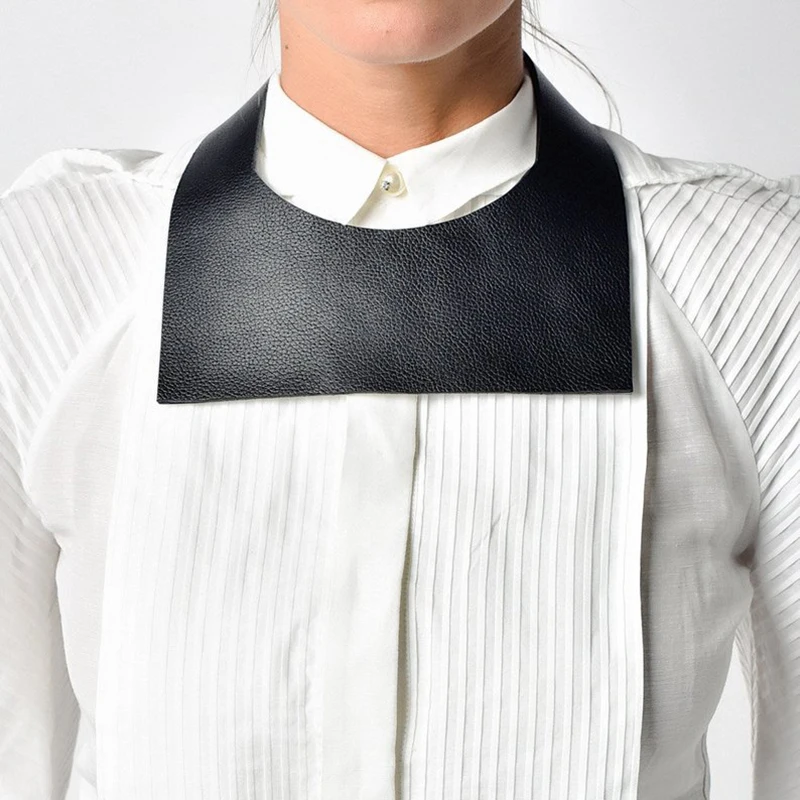 YD-YDBZ-New-Fashion-Geometric-Collar-Necklace-Choker-Women-Leather-Necklace-Ladies-Jewelry-Black-And-Red (3)