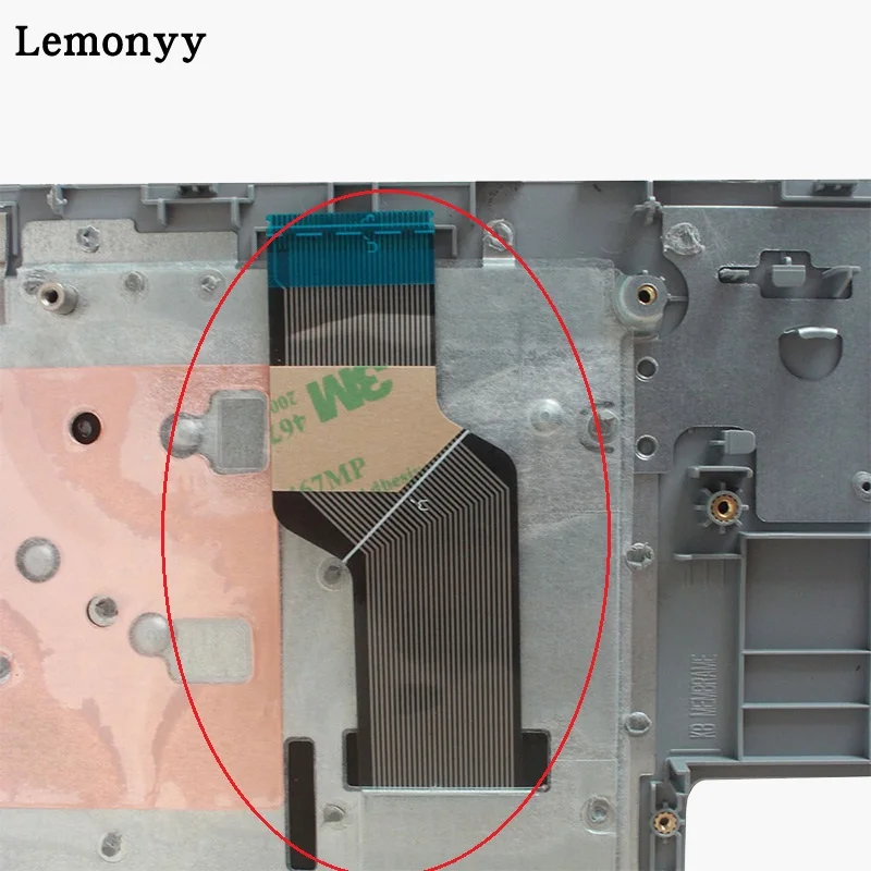  100%  US laptop keyboard for DELL INSPIRON 15 5565 5567 with palmrest upper cover Backlit keyboard