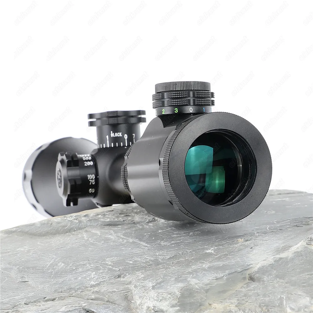 BSA Stealth Tactical STS 4-16X44 IR Hunting Optics Riflescopes Side Parallax Glass Etched Mil Dot Reticle Turrets Lock Scope (3)