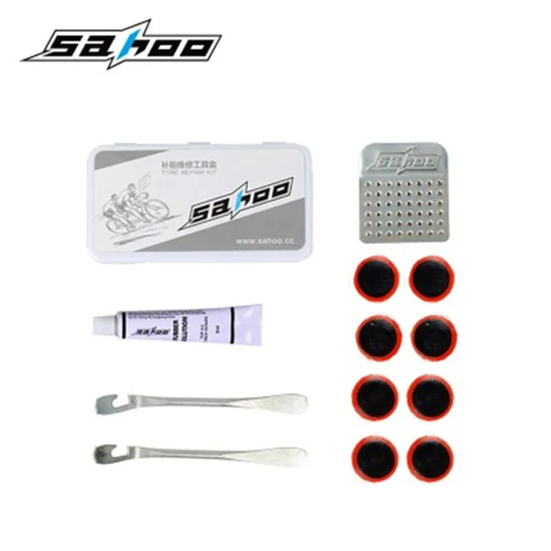 SAHOO Portable Bicycle Tire Repair Bike Tools Kits Bicicletas