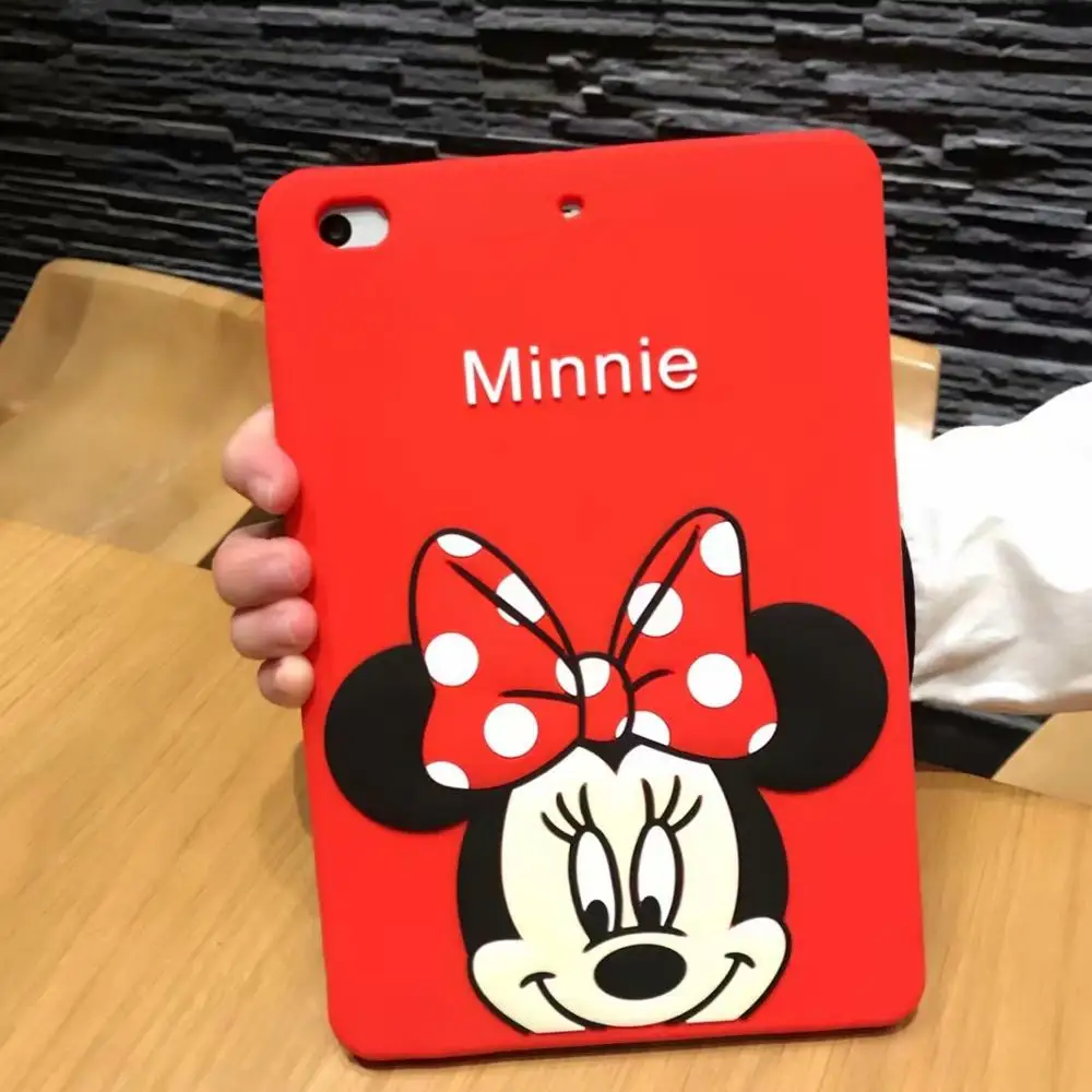 Чехол для нового iPad Mini 5 детский безопасный противоударный чехол для iPad Mini 1 2 3 4 7," мультяшный Стенд чехол для планшета s+ ручка - Цвет: For mini 5 2019