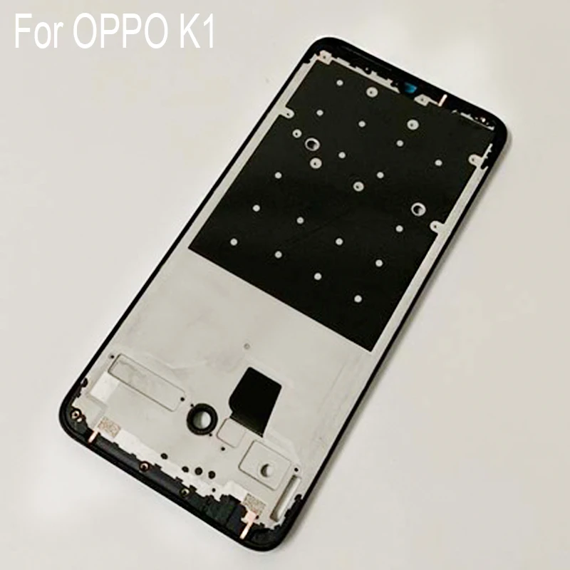 Держатель ЖКД экран передняя рамка для OPPO K1 корпус средняя рамка без кнопки громкости питания для OPPO K 1 запчасти для ремонта