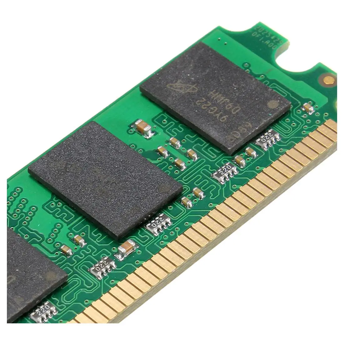  4GB(2X2 Gb)MEMORIA MEMORY RAM PC2 5300 667Mhz DDR2 240PINES FOR AMD PC HIGH DENSITYgreen