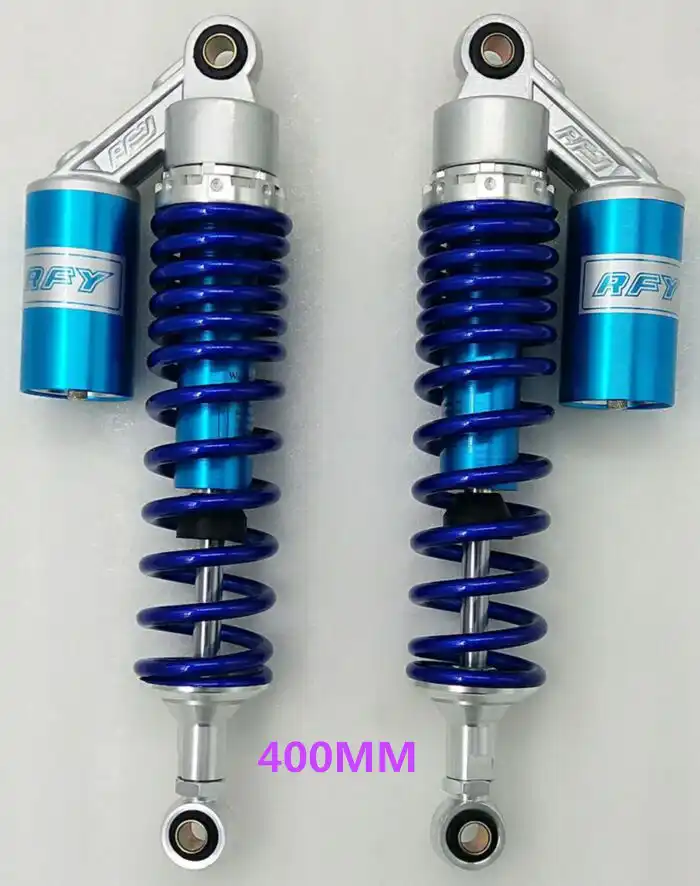 RFY 1 PCS 12mm spring 400MM motorcycle shock absorbers suspension for Quad ATV Yamaha