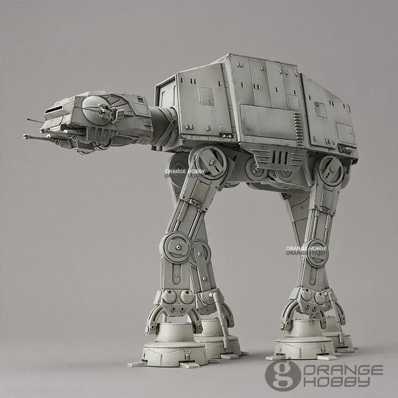 OHS Bandai 1/144 Star War AT-AT сборочные наборы пластиковых моделей