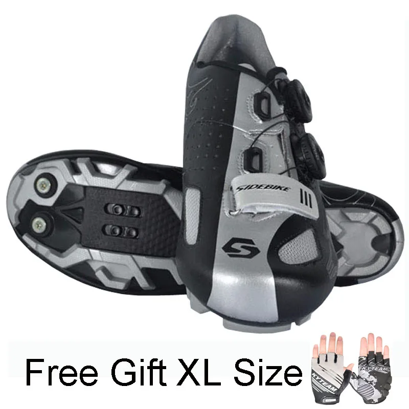 

Sidebiker MTB Cycling Shoes Men Self-Locking Bicycle Bike Shoes Racing Athletic Cycling Shoes Zapatillas Ciclismo