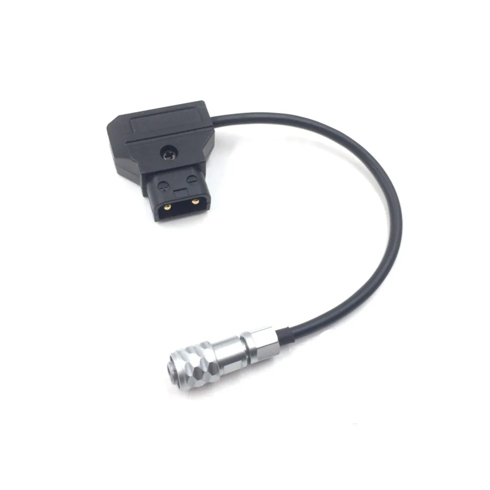 D Tap к Weipu SF610 2 Pin BMPCC 4K кабель питания для Blackmagic Pocket Cinema Camera и Gold Mount V Battery P
