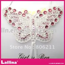 Fashion rhinestone and crystal bra straps