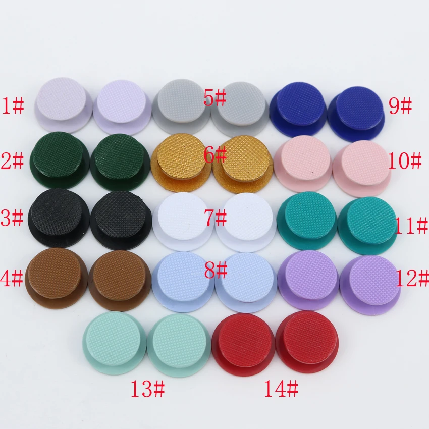 

JCD [1PC/ LOT] High Quality 3D analog joystick cap For PSP2000 PSP3000 Game Console Repair Multiple Colors