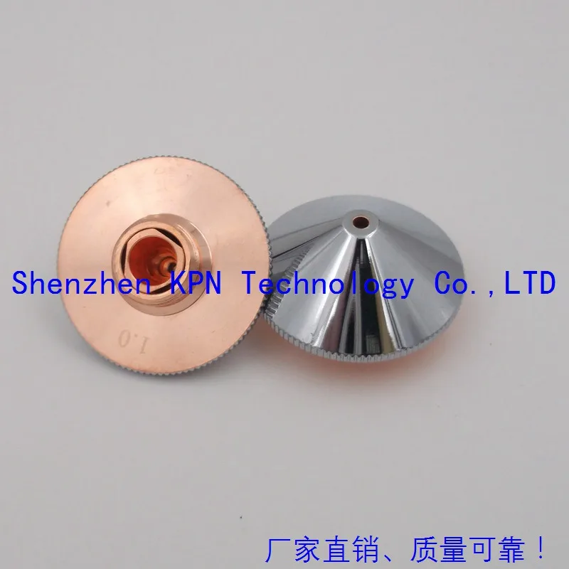 10pcs/lot dia1.5 double nozzle 1.5D P0591 573 000015 professional laser