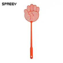 1PC Plastic Fly Swatter Home Beat Insect Flies Pat Slap Tool Anti-mosquito Shoot Fly Pest Control Fly Swatters Dorpshipping