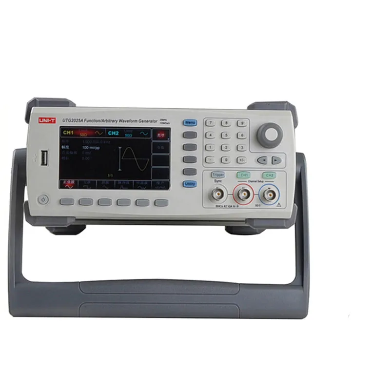 

High Quality Precison Original Digital Function/Arbitrary Waveform Generators UTG2025A 2 channels 125MS/s Signal Generator