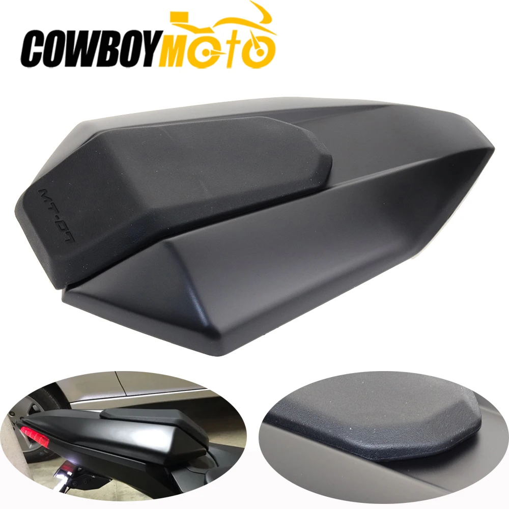 Matte Black Rear Passenger Solo Seat Cowl Fairing Cover MT07 FZ07 MT 07