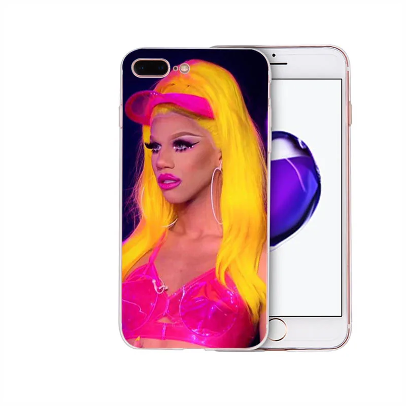 Чехлы RuPaul Drag queen, силиконовый мягкий чехол для телефона iPhone, чехлы на заднюю панель для iPhone X 10 XR XS MAX 5 5S SE 6 6 S Plus 7 8 Coque - Цвет: case 8