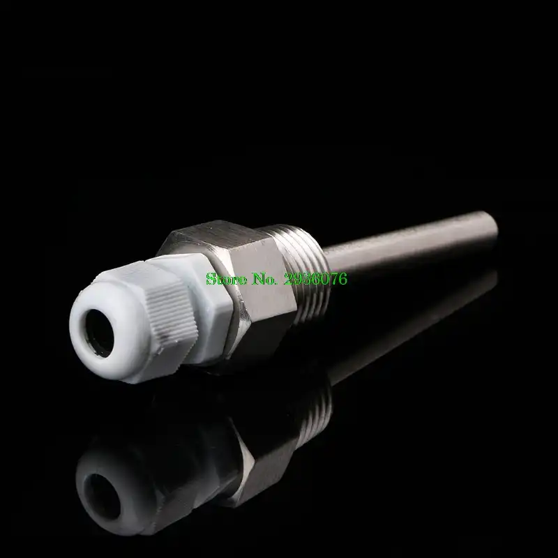 50 250mm Stainless Steel Thermowell 1/2" NPT Threads For ...