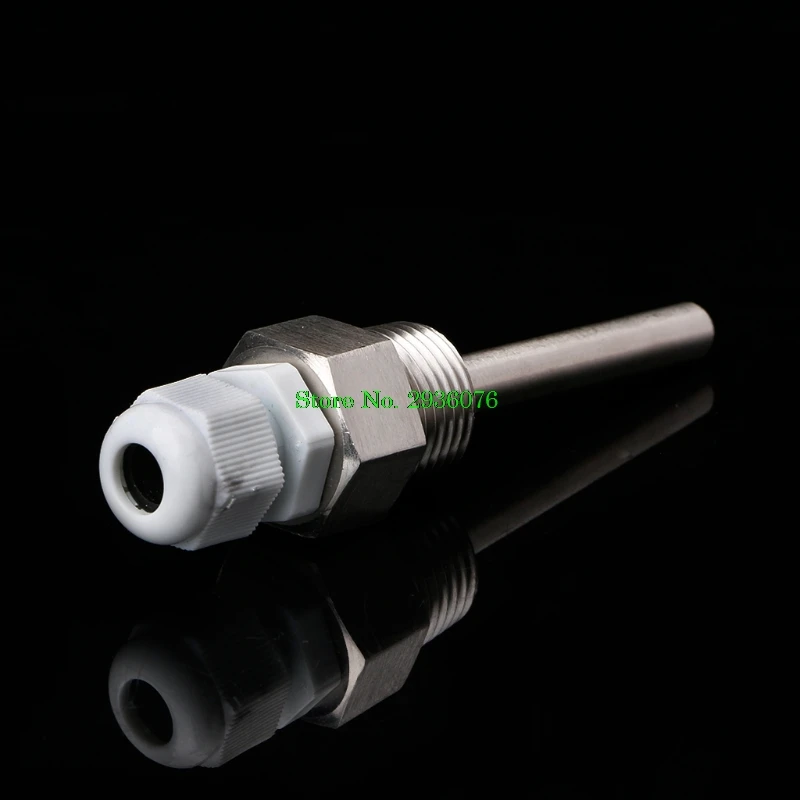 50 250 мм Нержавеющая сталь гильзы 1/2 &quotNPT для Температура датчики % 328 и 313|stainless steel