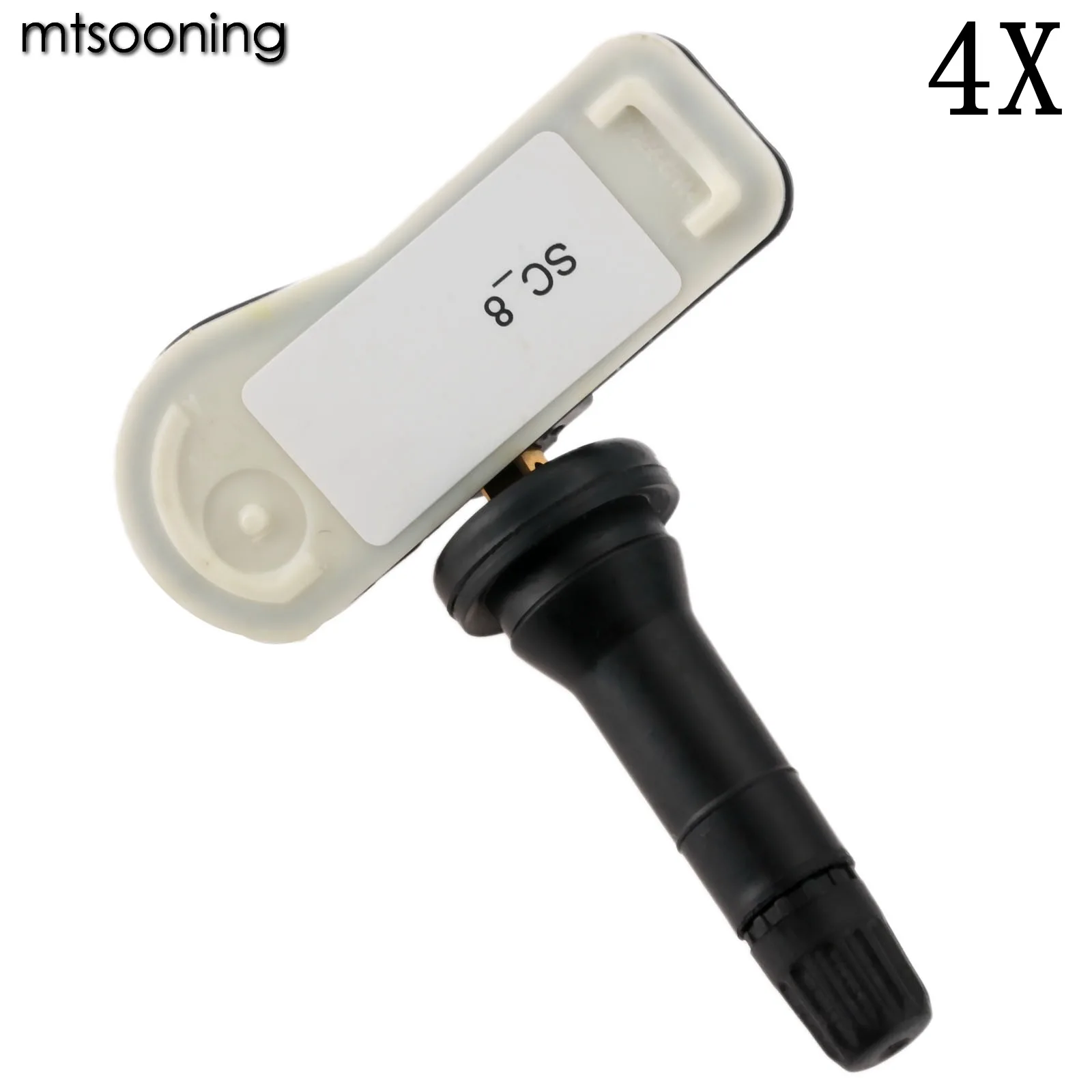 Mtsooning 4 шт. TPMS датчик давления в шинах 9802003680 433 МГц Новинка для Peugeot Citroen Berlingo 2012