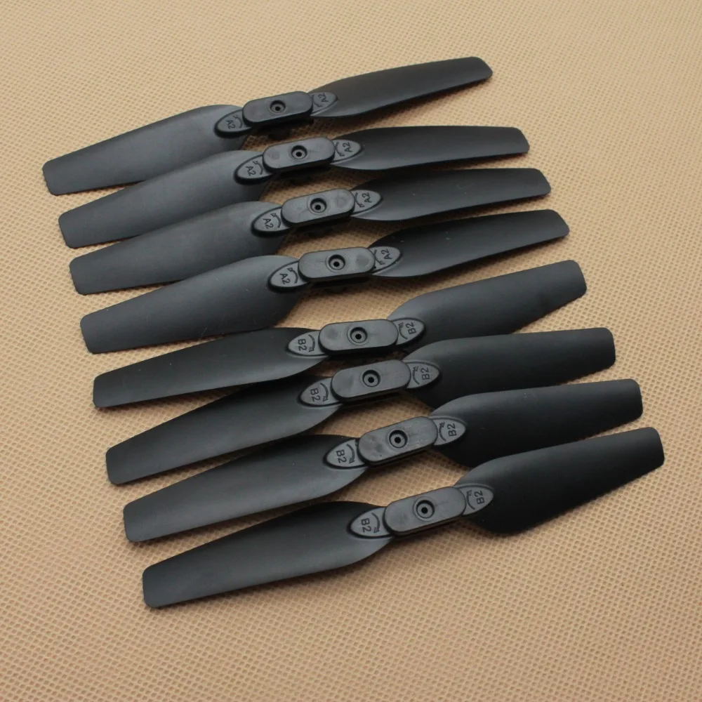 

8pcs (4A+4B)Propeller prop blade For JD20 YH 19HW YH-19HW Rc Drone Quadrocopter Spare Parts