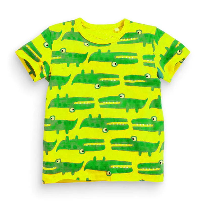 

V-TREE Summer T-shirt For Girl Boy Short Sleeve Boys Shirts Cotton Children Boy Clothes Baby Clothing