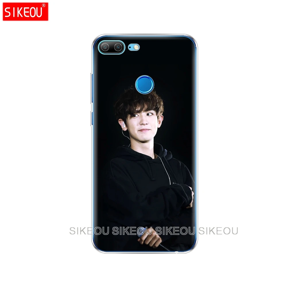 Силиконовый чехол для телефона Huawei Honor 10 V10 3c 4C 5c 5x 4A 6A 6C pro 6X 7X 6 7 8 9 LITE Kpop exo LUHAN Park