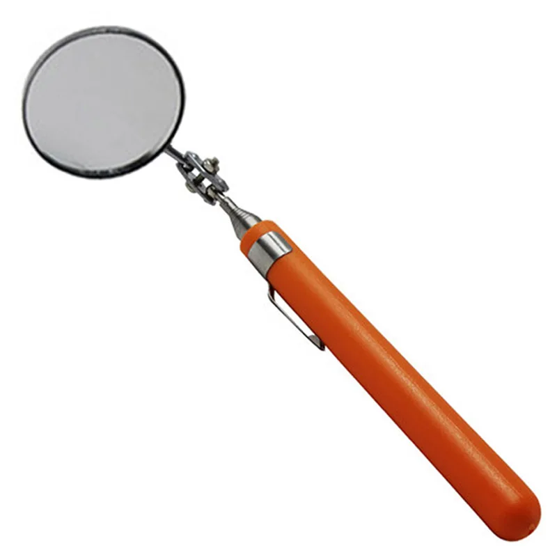2019 1pc Telescopic Inspection Mirror Flexible Auto Chassis Inspect Mirror Tools for Car 50*600mm CSL88