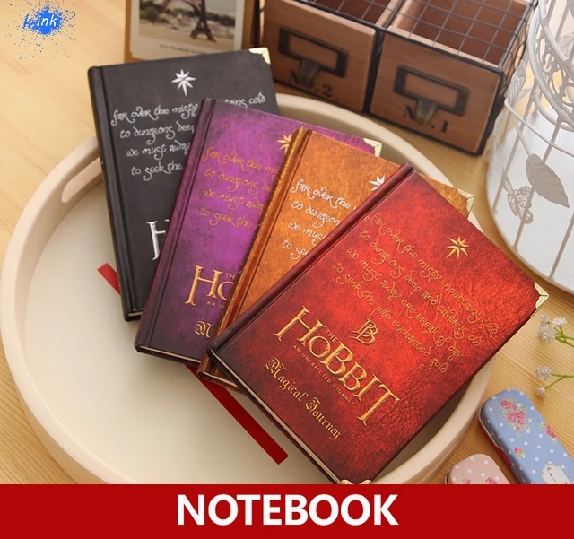 2015 new vintage notebook for the hobbit vintage daily memos daily appointment book 2015