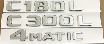 

16-17 Car emblem stickers C180 C200 C220 C260 C300 C320 A180 A200 A220 A260 A300 A320 for Germany car M* series A & C MODELS