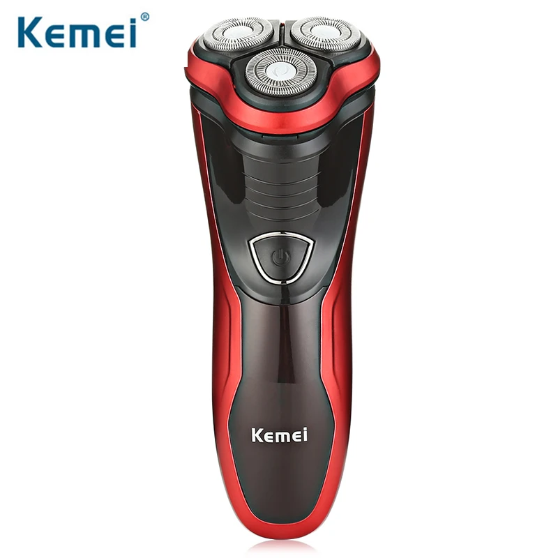 Kemei KM 9013 плавающая бритва влажная сухая моющаяся электрическая 3 лезвия 220 В
