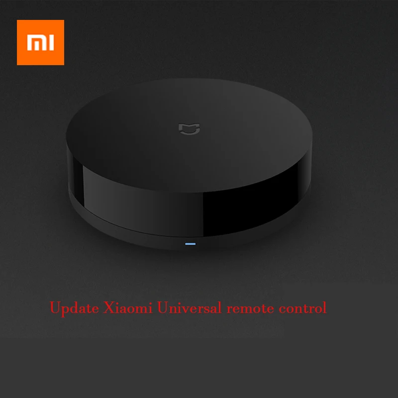 

In stocks New Version Original Xiaomi Universal Smart Remote Controller WIFI+IR Switch 360degree Smart Home Automation