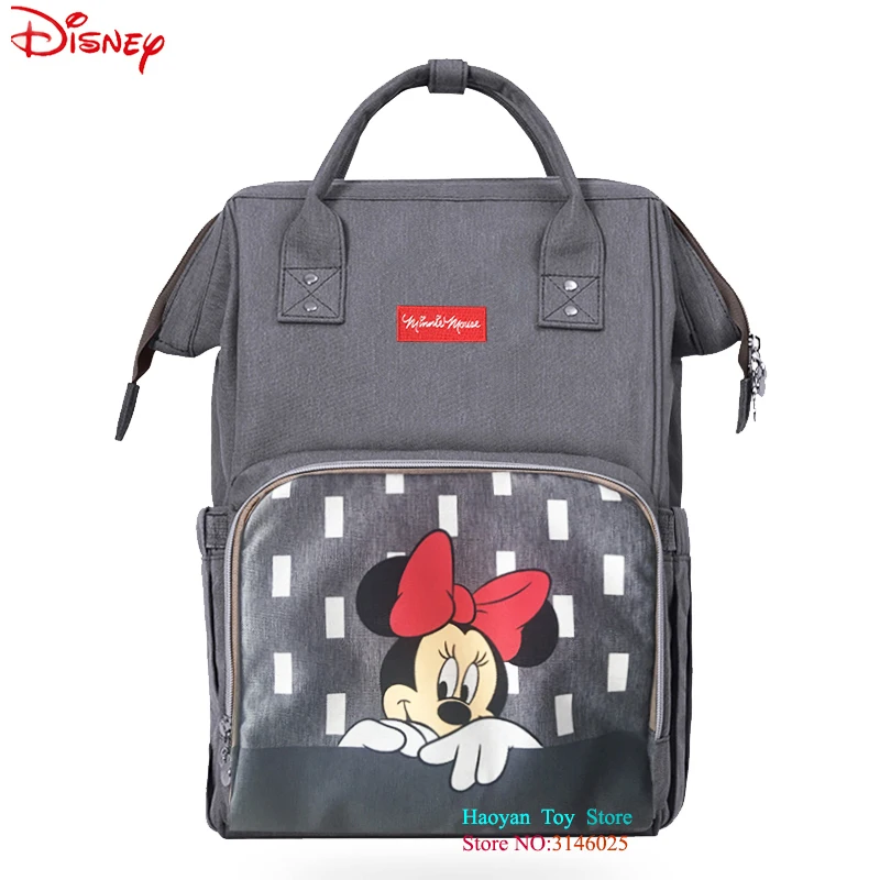 Disney Mochila Maternidade Водонепроницаемый Мумия мешок многофункциональный большой Ёмкость камуфляж рюкзак Bolsa Maternidade коляска подгузник