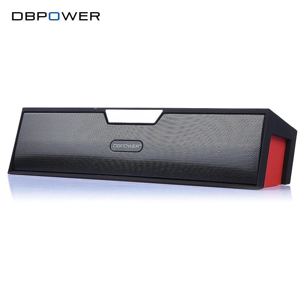 

DBPOWER Portable Bluetooth Speaker with LED Display / FM Radio / Alarm Clock / Built-in Mic / HIFI Mini Wireless Stereo Soundbar