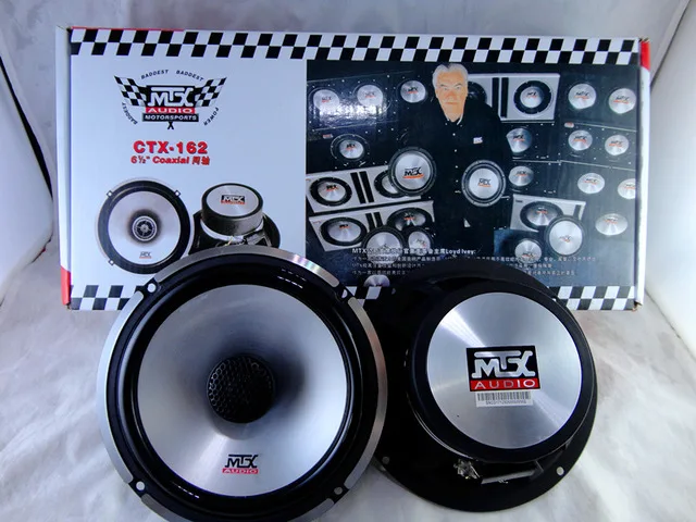 mtx audio car speakers