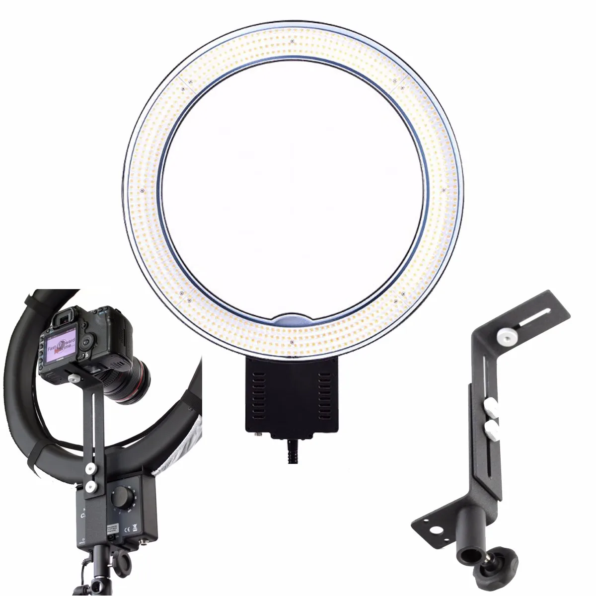 NanGuang CN R640 Photography Video Studio LED Ring Light