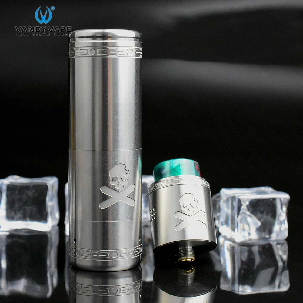 Оригинальный vandy Vape Bonza комплект ручка с V1.5 RDA распылителя без 21700/20700/18650 батареи