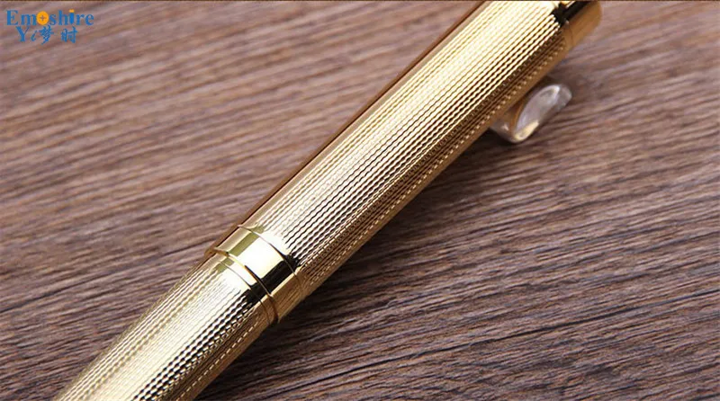 Emoshire Business metal fountain pens Advertising hot gift pens Factory direct fountain pens (11)