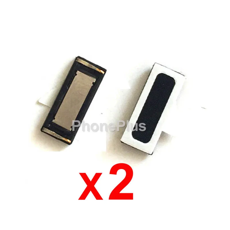 2PCS Earpiece Speaker Receiver Earphone Replacement Part For ZTE Nubia Z11 mini Z11 Z7 Max NX505J