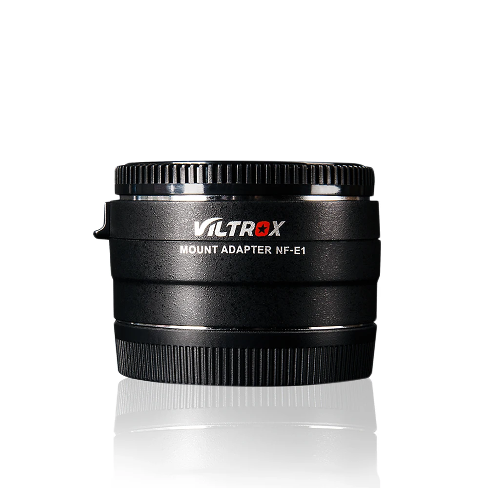 

VILTROX NF-E1 Auto Focus Lens Adapter Aperture Control for Nikon F Lens to Sony E mount A9 A7II A7RIII A7SII A6500 A6300 Camera