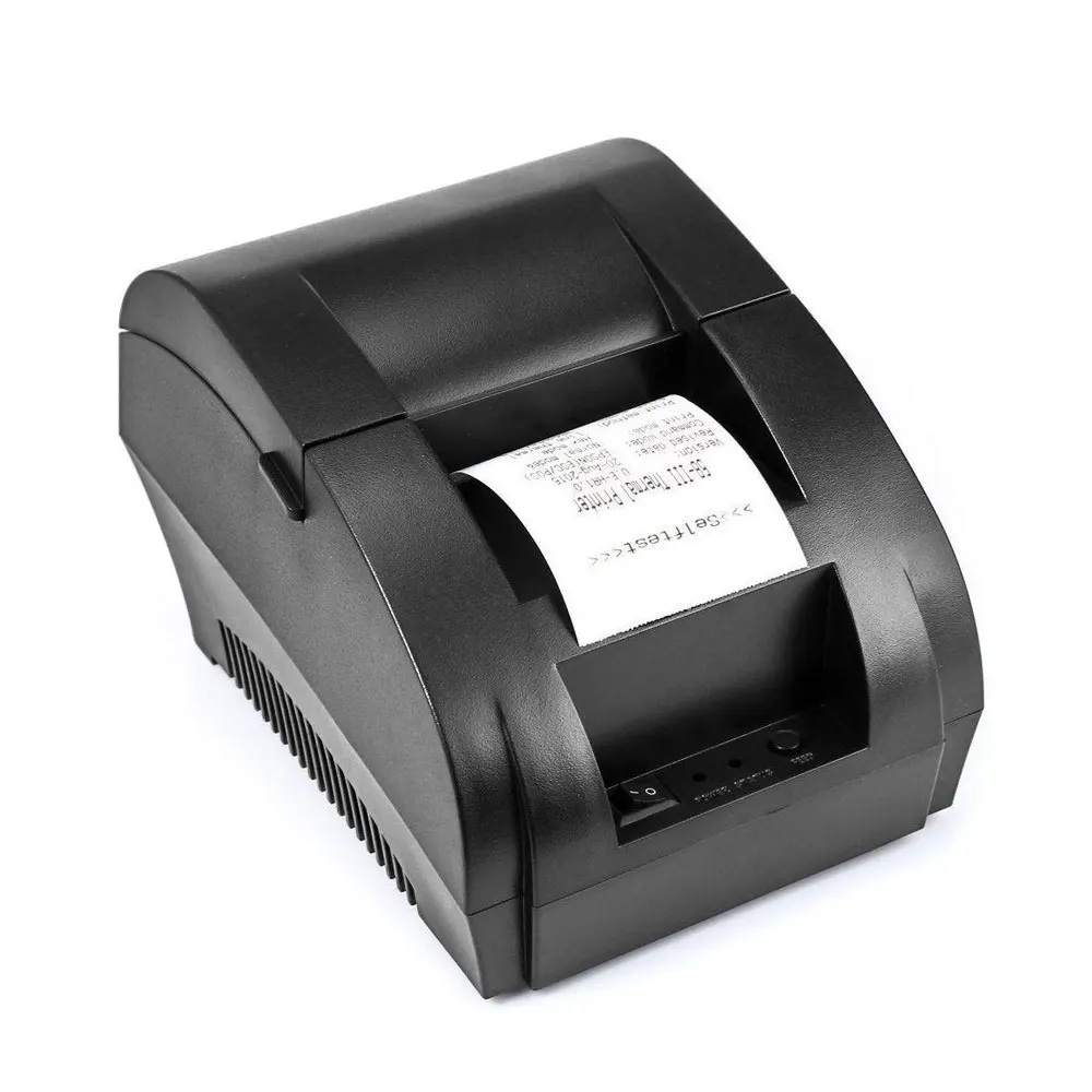 Портативный Bluetooth термопринтер NETUM 1809DD 58 мм с поддержкой Android /IOS и 5890K USB для POS