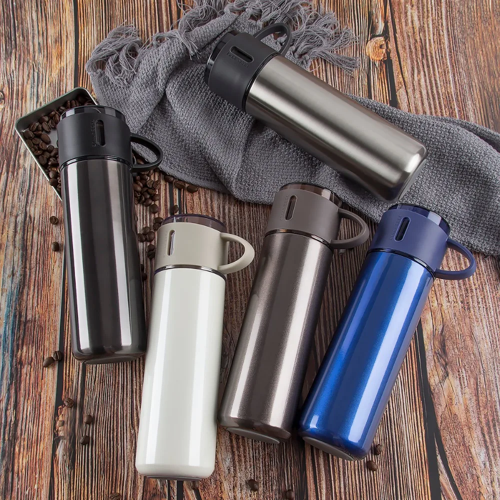 2019 New bpa free Insulated jazz vacuum Flasks protable my water bottle