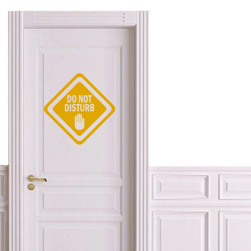 

Creative Wall Sticker For Kids Room Study Room Wall Decal Quotes Do Not Disturb Chirldren Room Door Decor DIY Vinyl Signs SYY693
