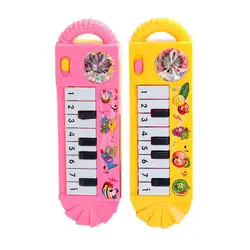 Пластик детская игрушка фортепиано младенческой малыша слуха развивающие игрушки раннего образования музыкальный инструмент разные