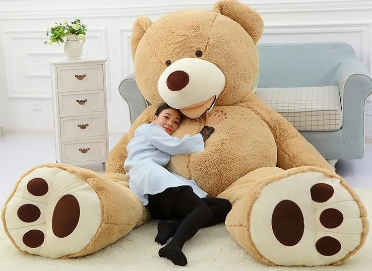 jumbo size teddy bear