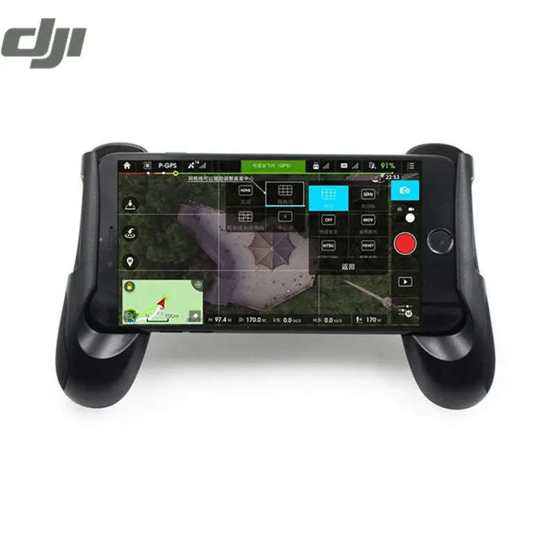 

DJI Mavic Pro Spark WIFI Transmitter Controller Handle Phone Holder Bracket Stand For Eachine E50 E51 E52 FPV Drone